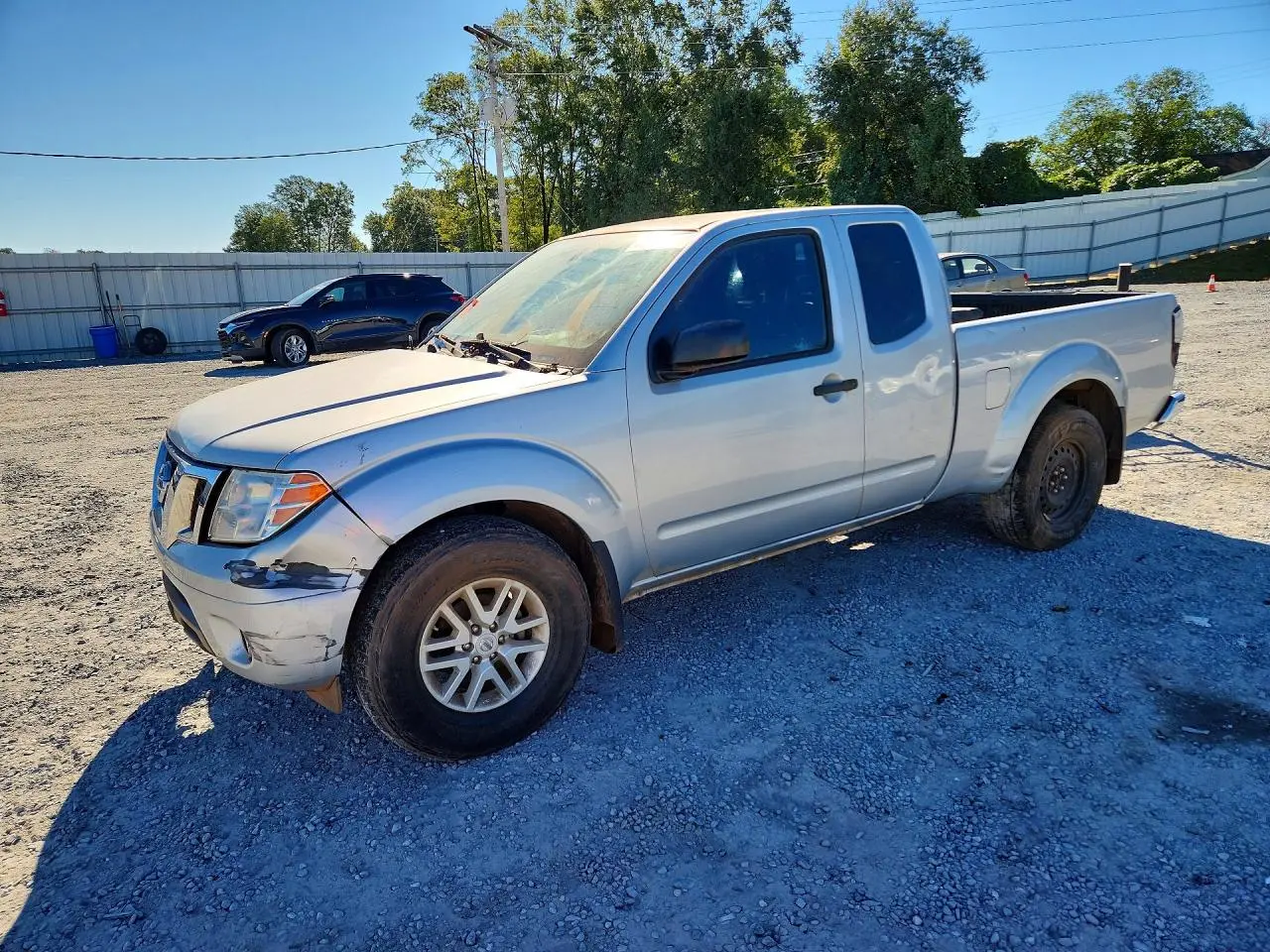 Nissan Frontier Sv 2019