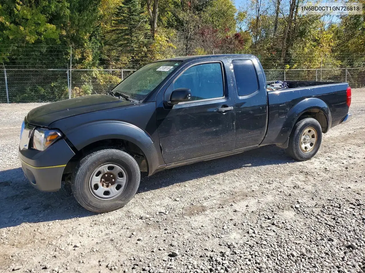 Nissan Frontier S 2016