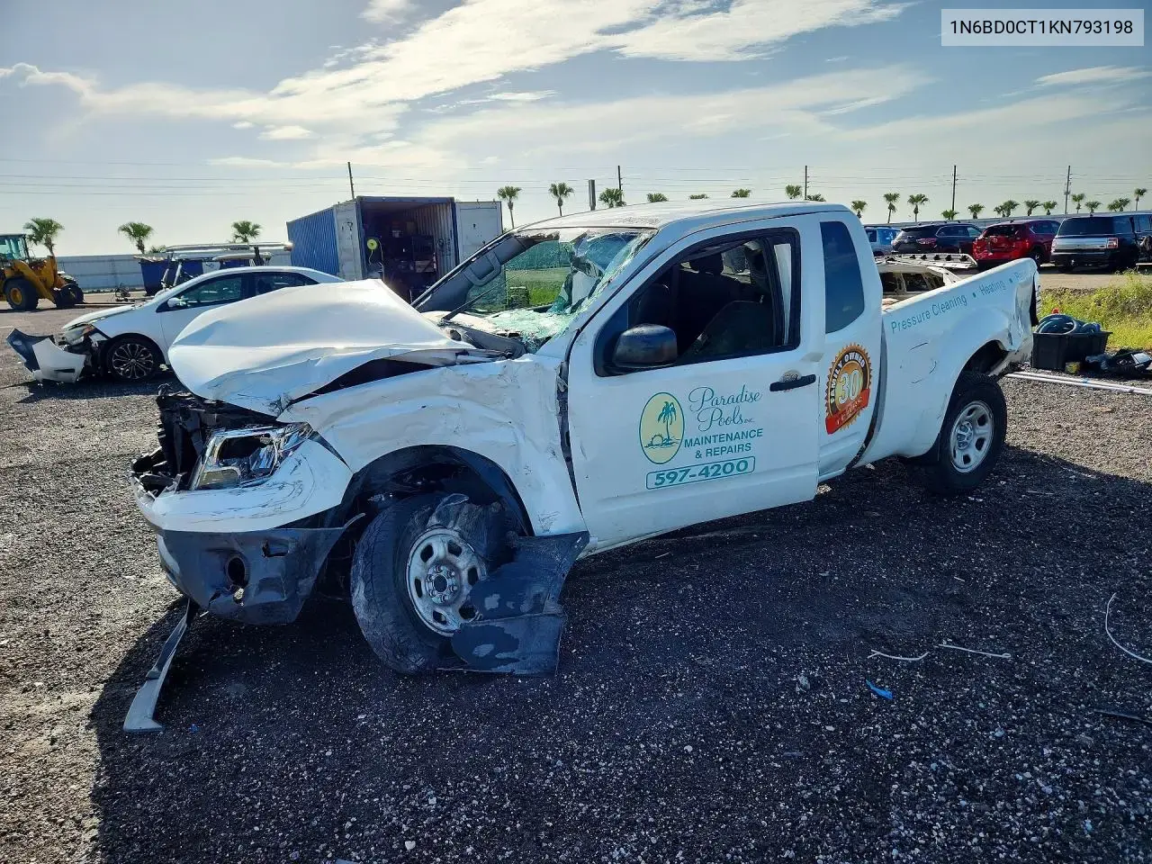 Nissan Frontier S 2019