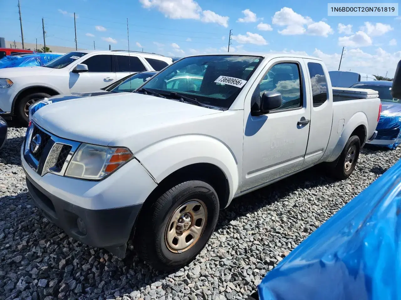 Nissan Frontier S 2016