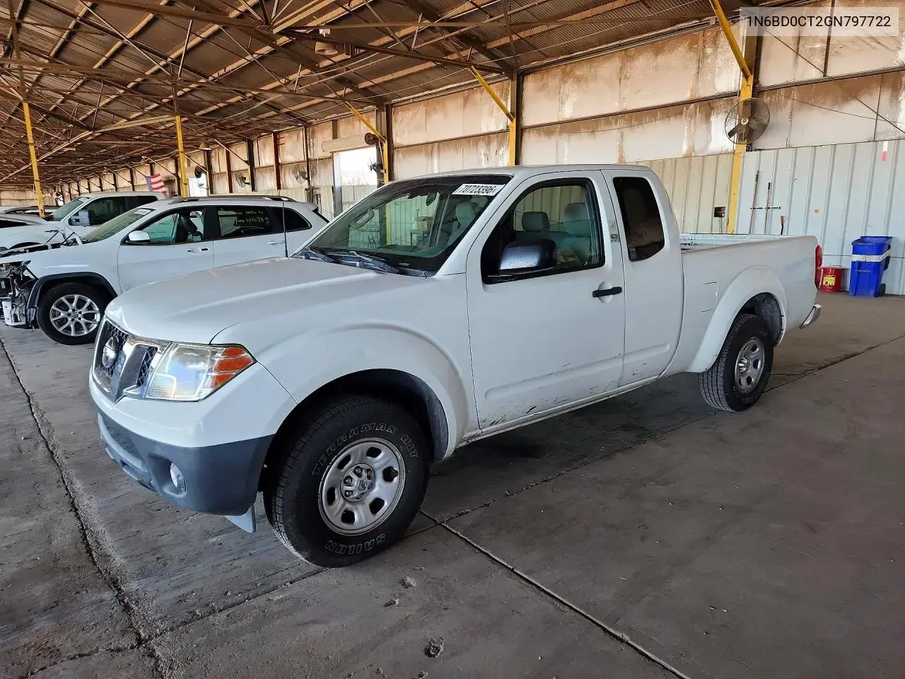 Nissan Frontier S 2016