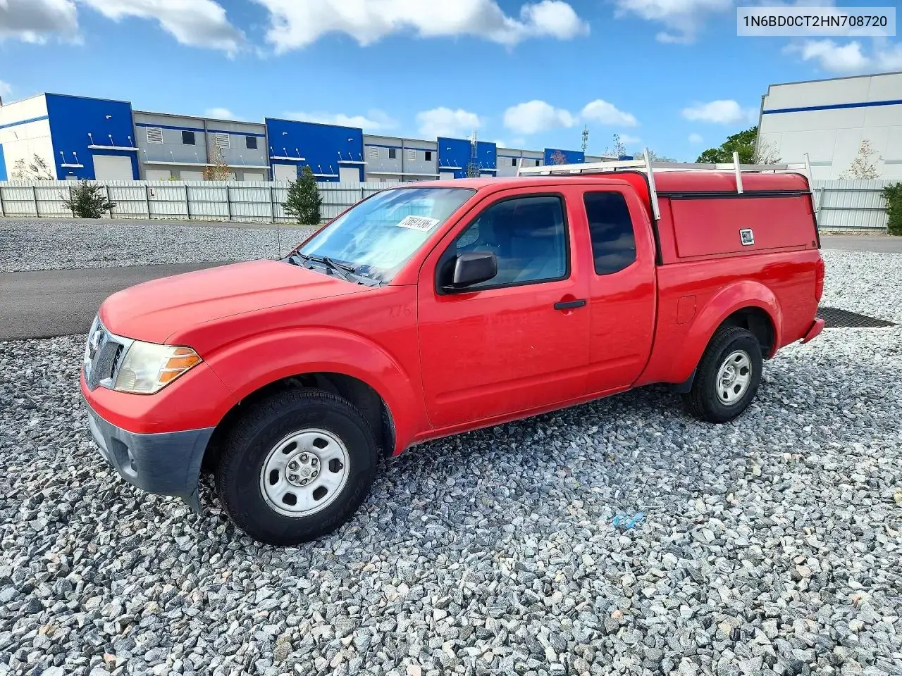 Nissan Frontier S 2017