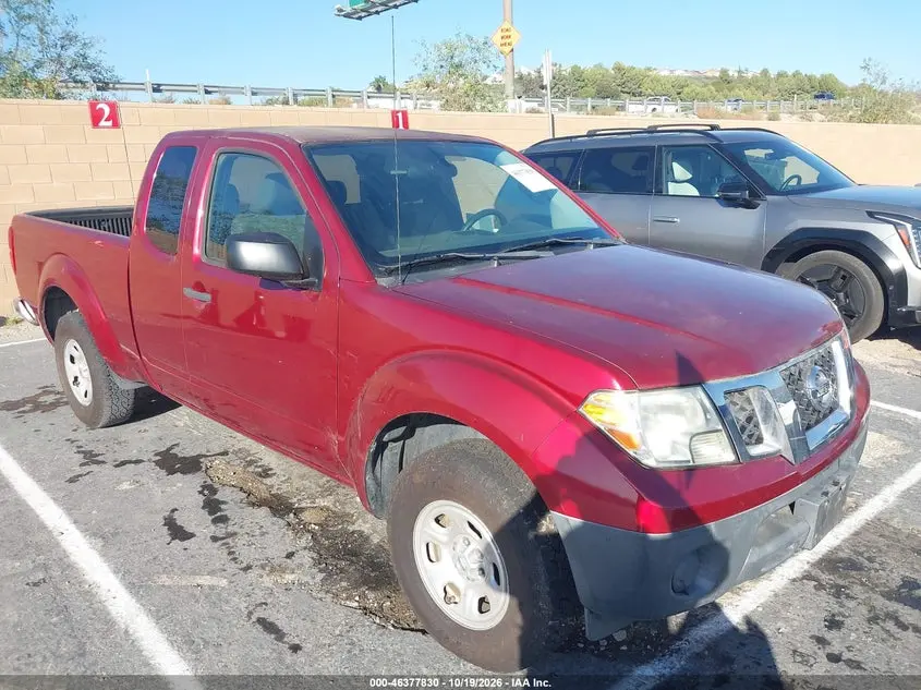 Nissan Frontier S 2015