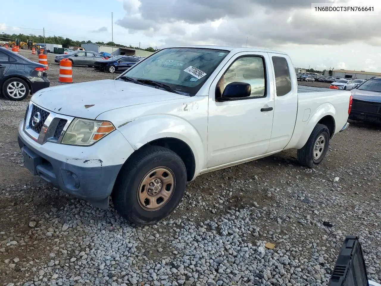 Nissan Frontier S 2015
