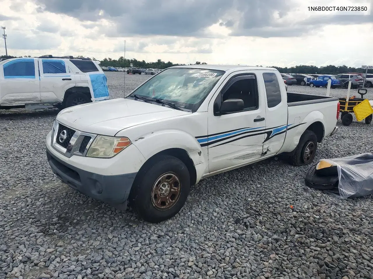 Nissan Frontier S 2016