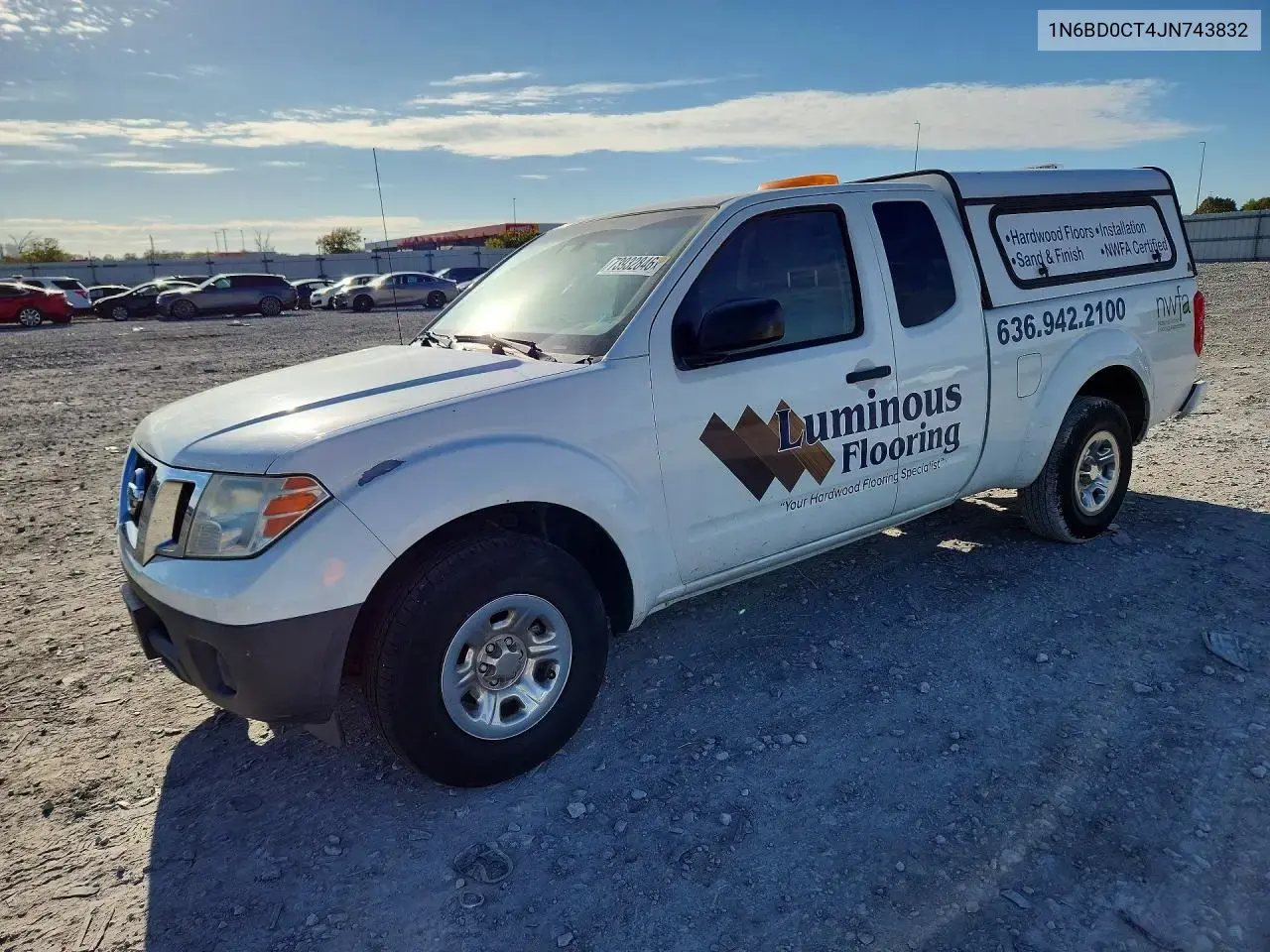 Nissan Frontier S 2018