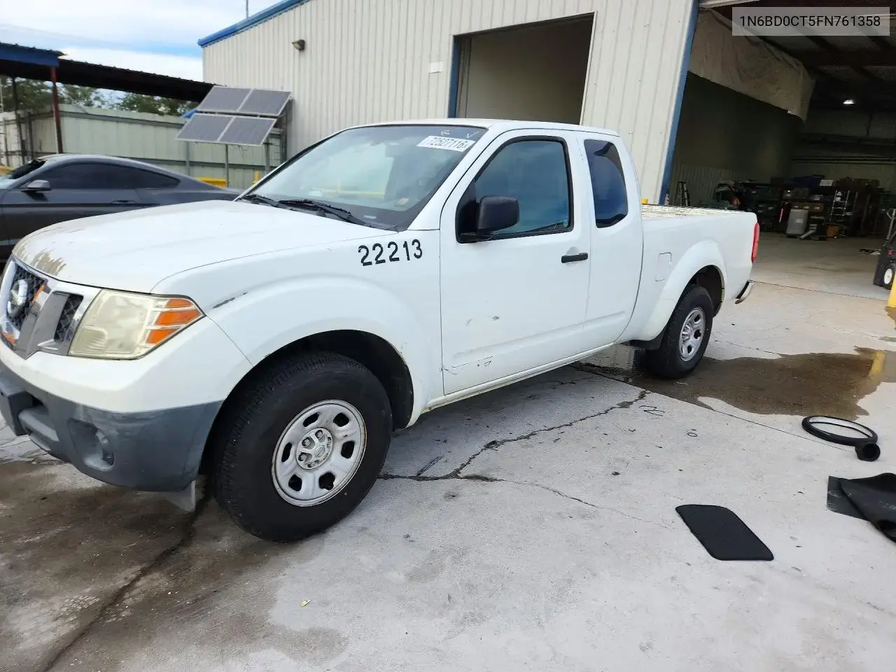 Nissan Frontier S 2015