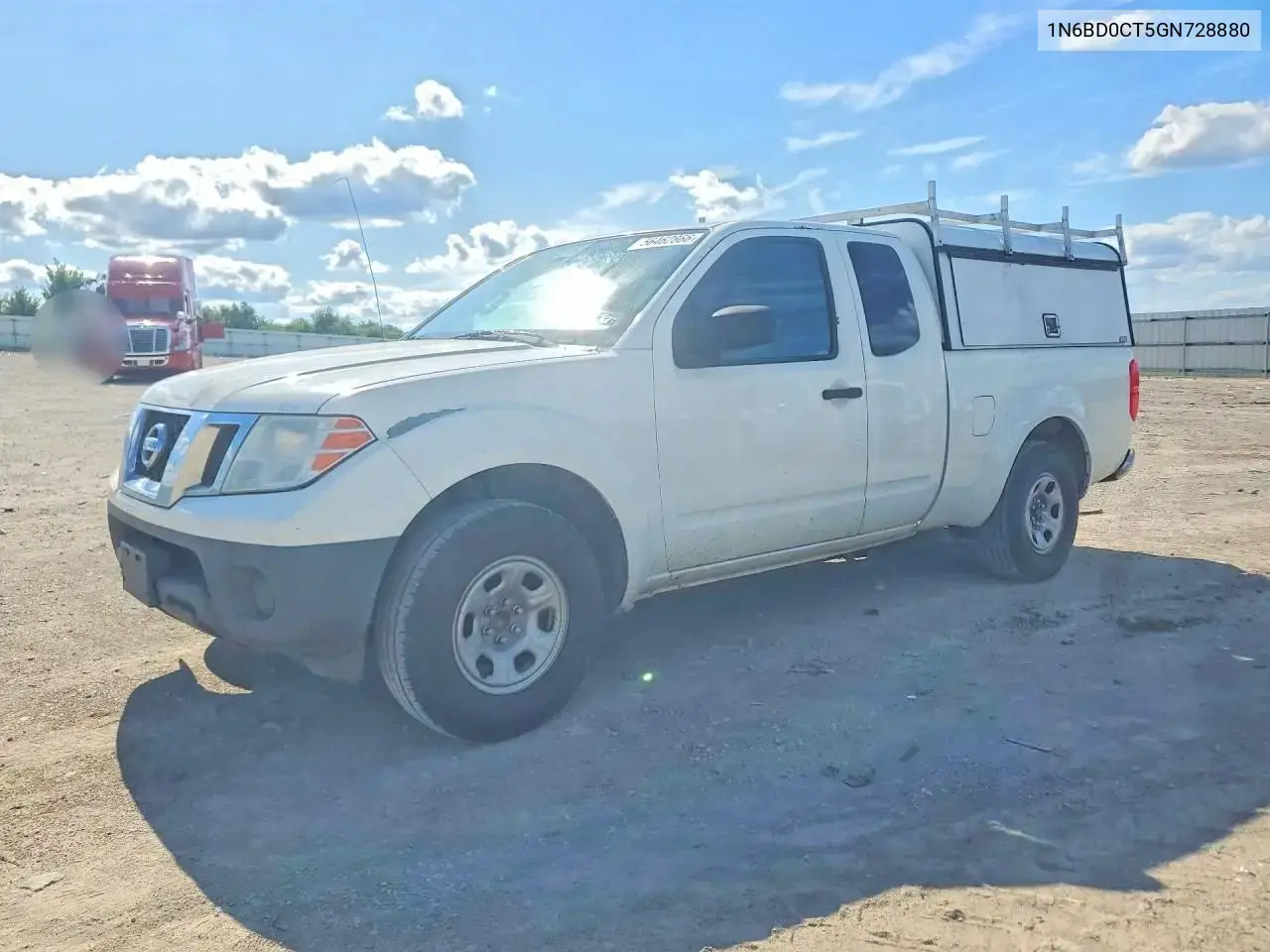 Nissan Frontier S 2016