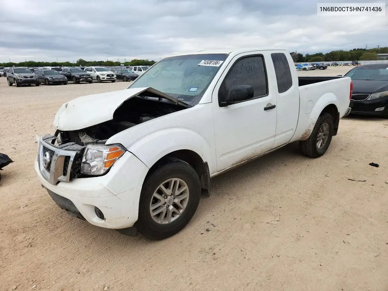 Nissan Frontier Sv 2017
