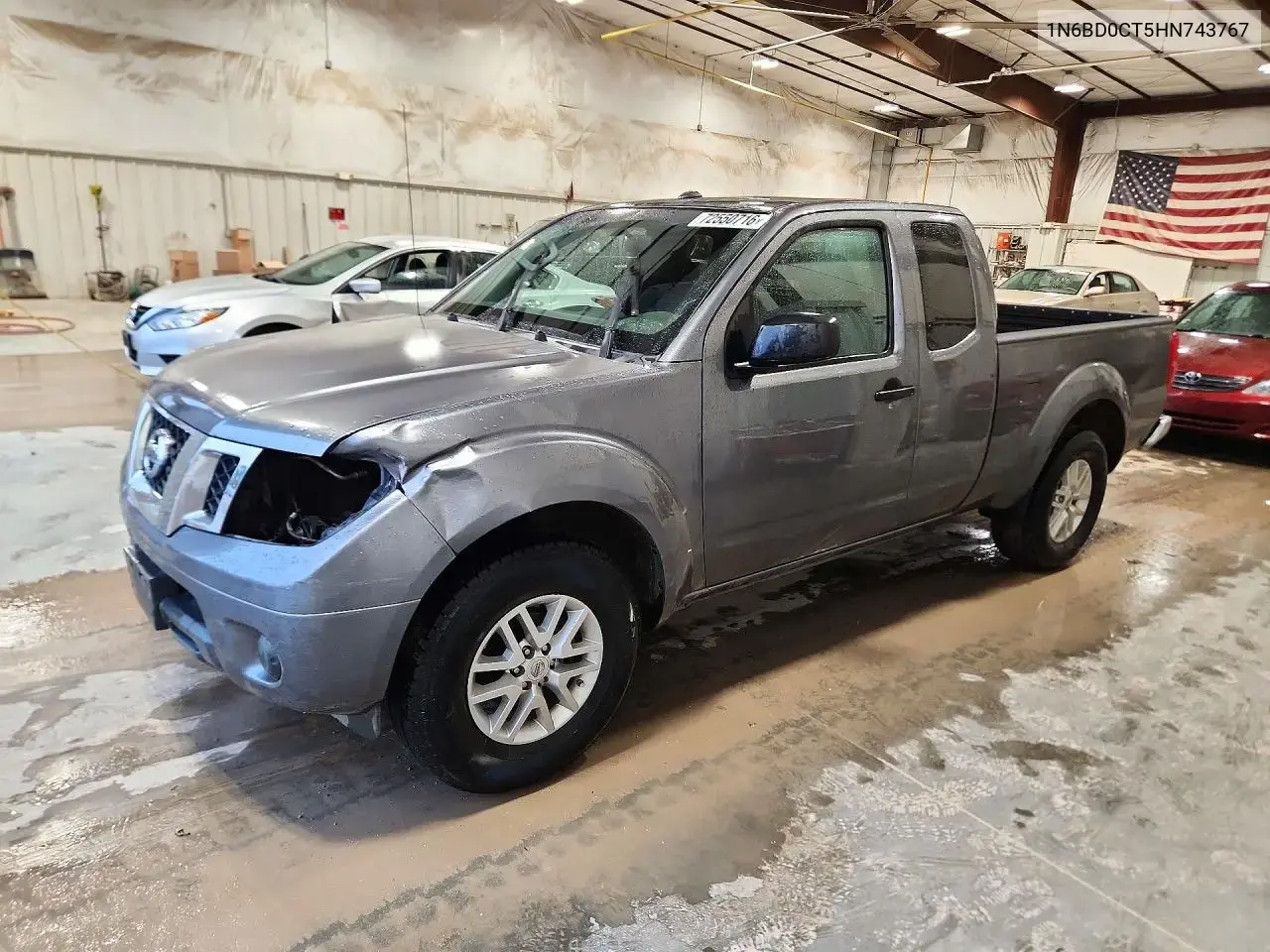 Nissan Frontier Sv 2017