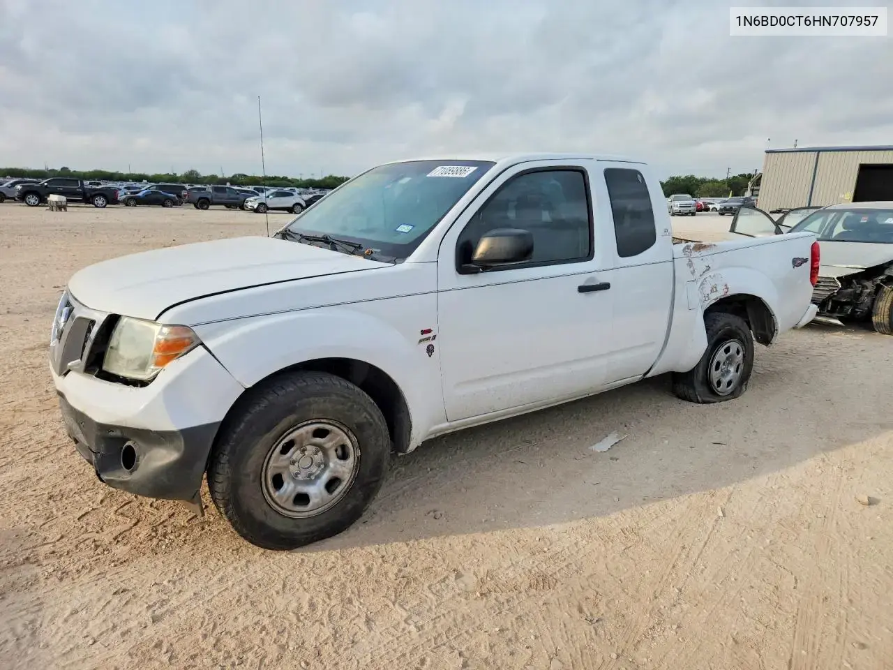 Nissan Frontier S 2017