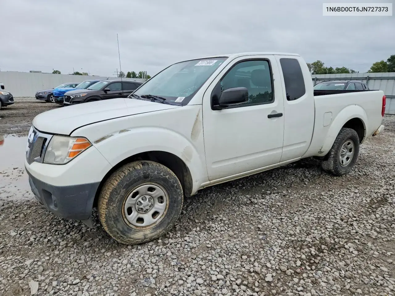 Nissan Frontier S 2018