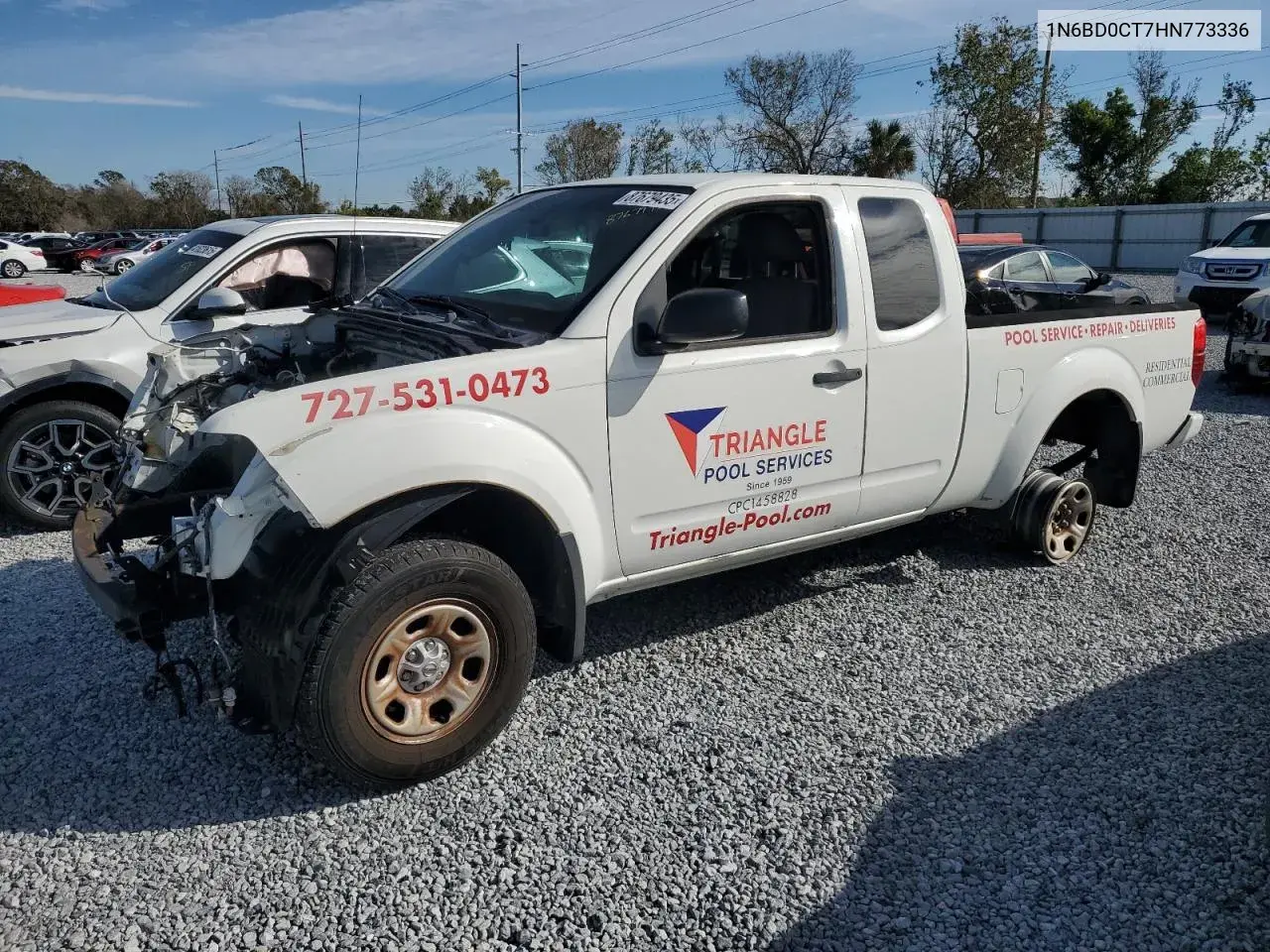 Nissan Frontier S 2017