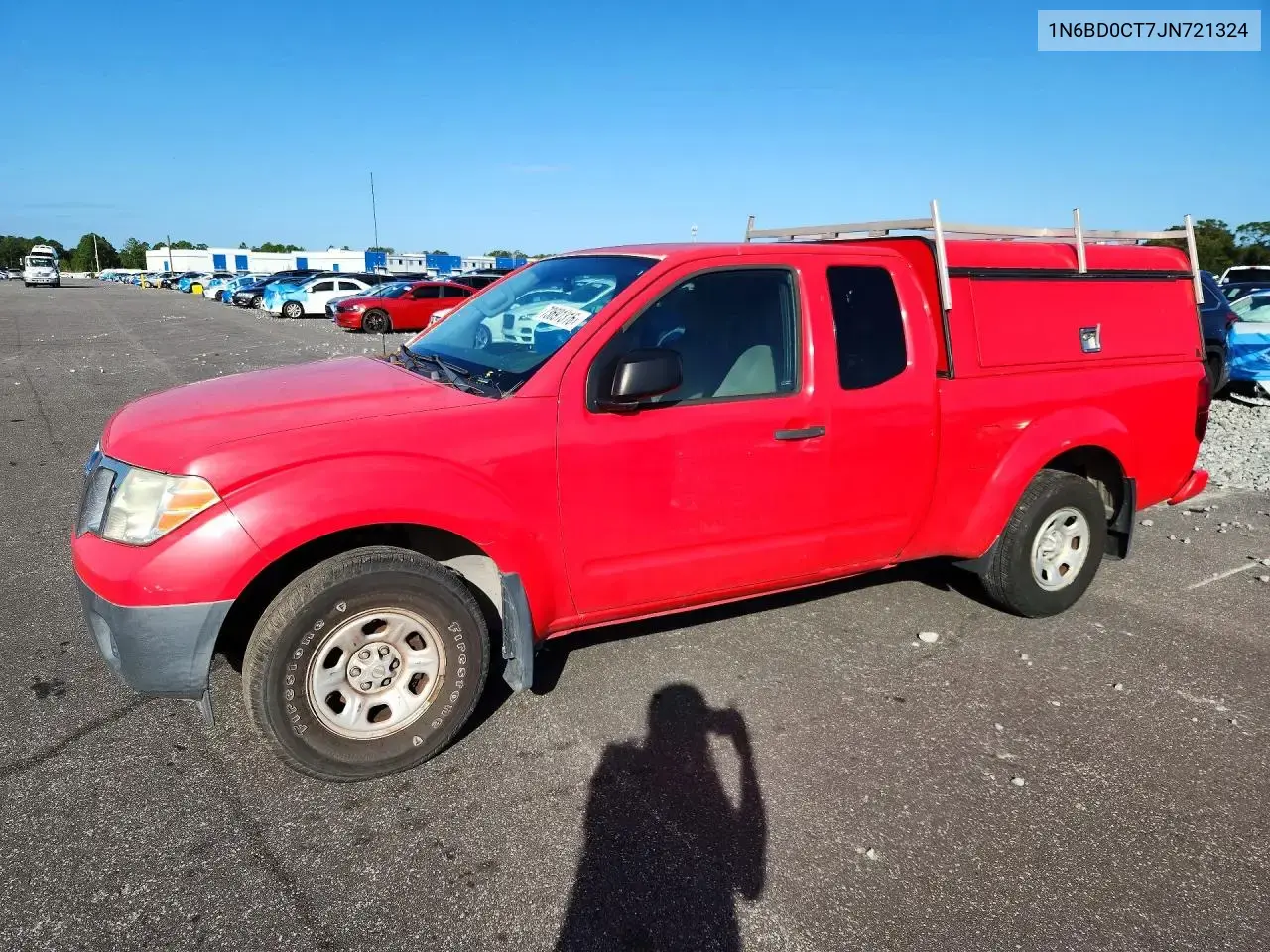 Nissan Frontier S 2018