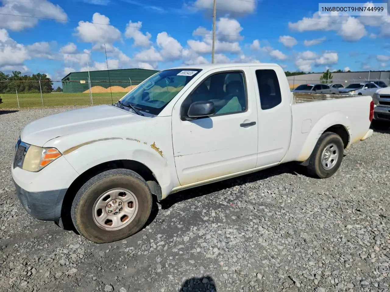 Nissan Frontier S 2017