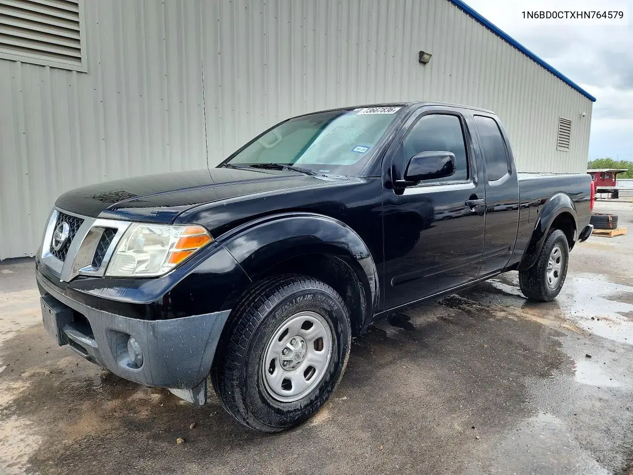 Nissan Frontier S 2017
