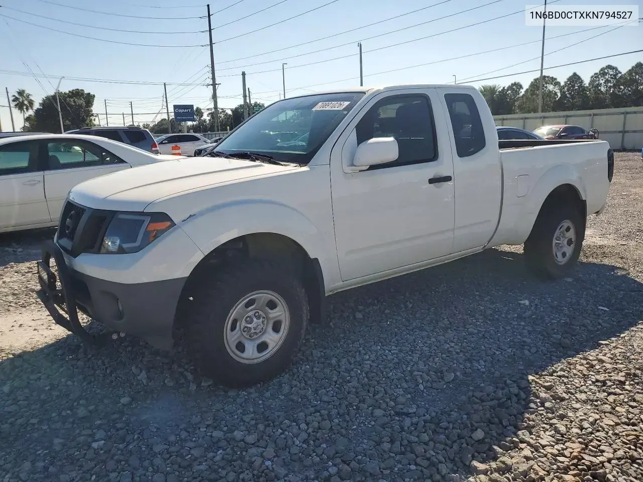 Nissan Frontier S 2019