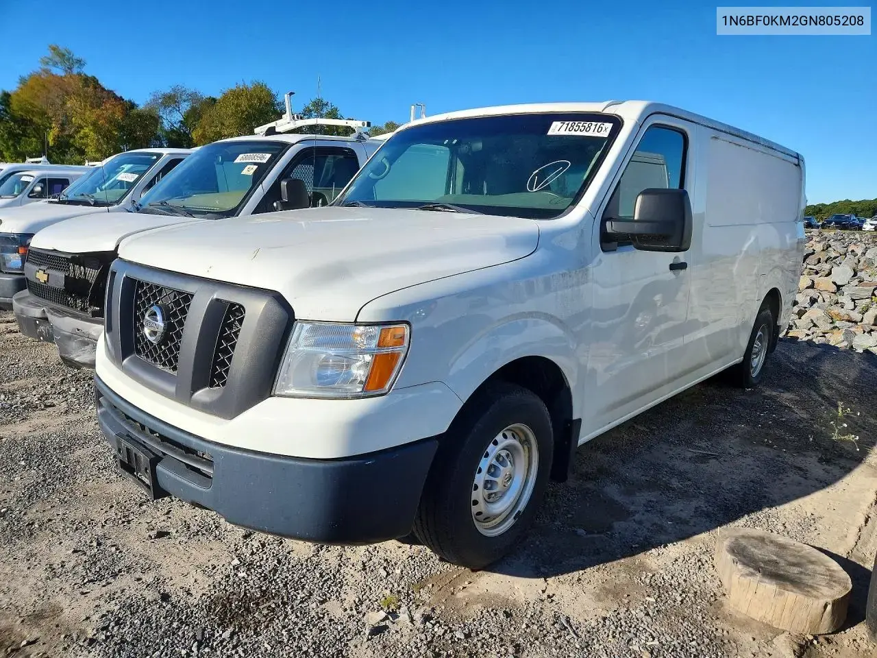 Nissan Nv 1500 S 2016