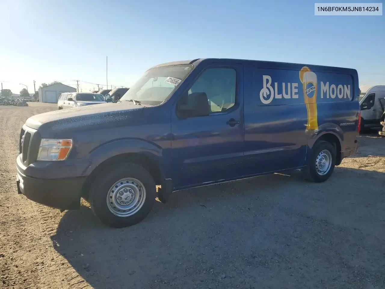 Nissan Nv 1500 S 2018