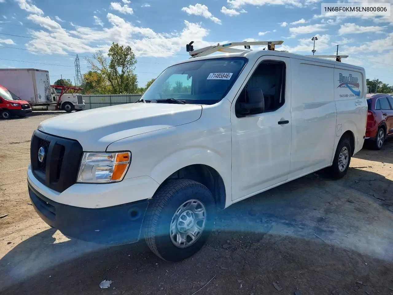 Nissan Nv 1500 Sv 2020