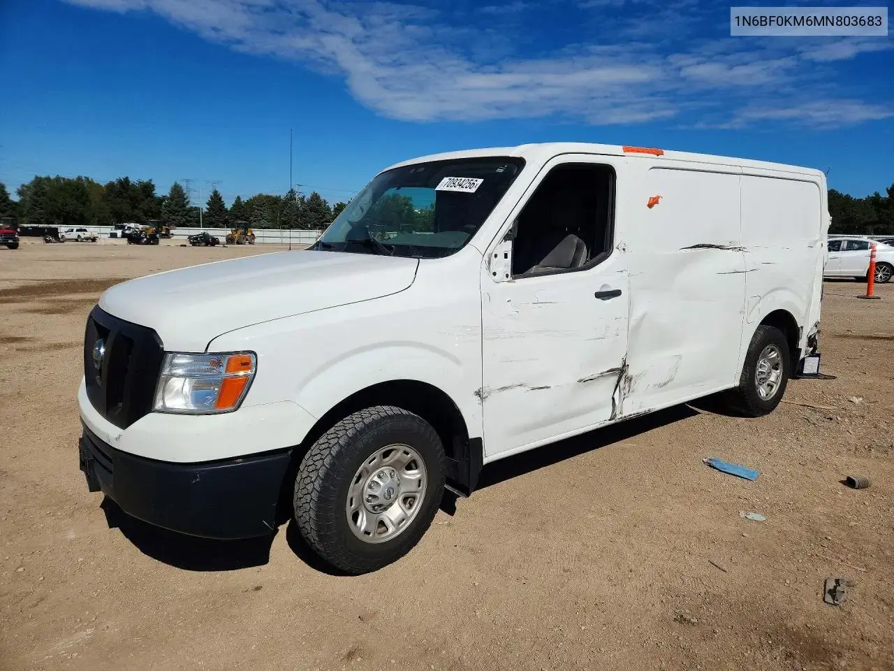 Nissan Nv 1500 Sv 2021