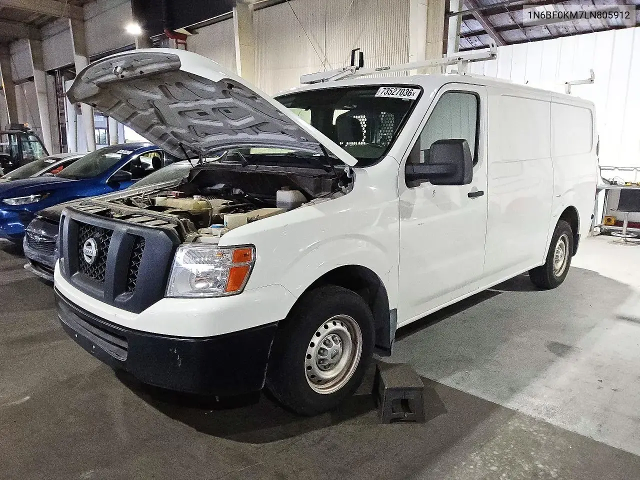 Nissan Nv 1500 S 2020