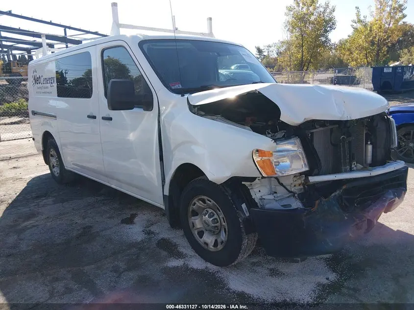 Nissan Nv Cargo Nv1500 Sv V6 2018
