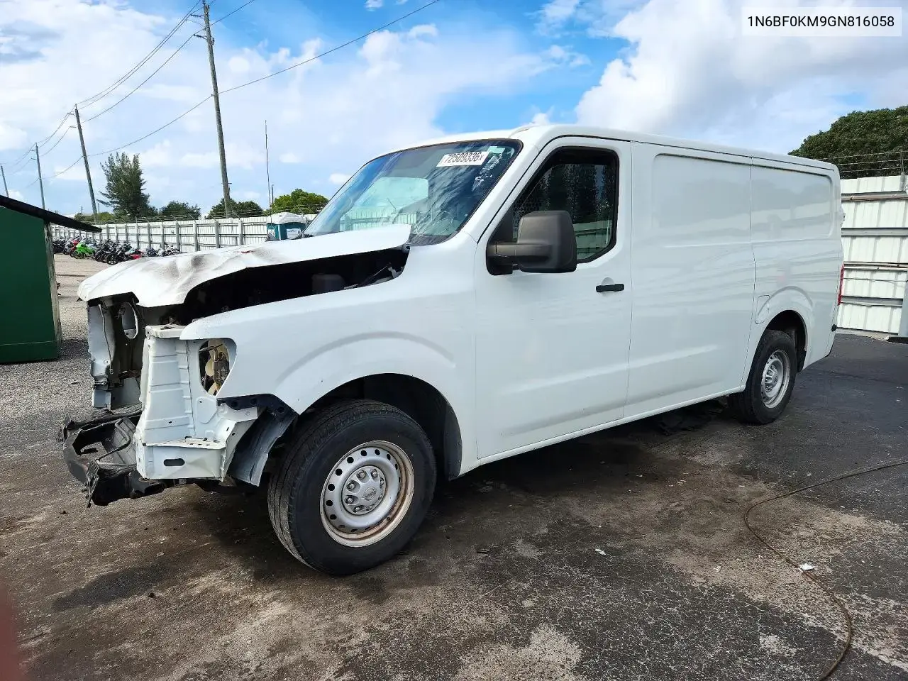 Nissan Nv 1500 S 2016
