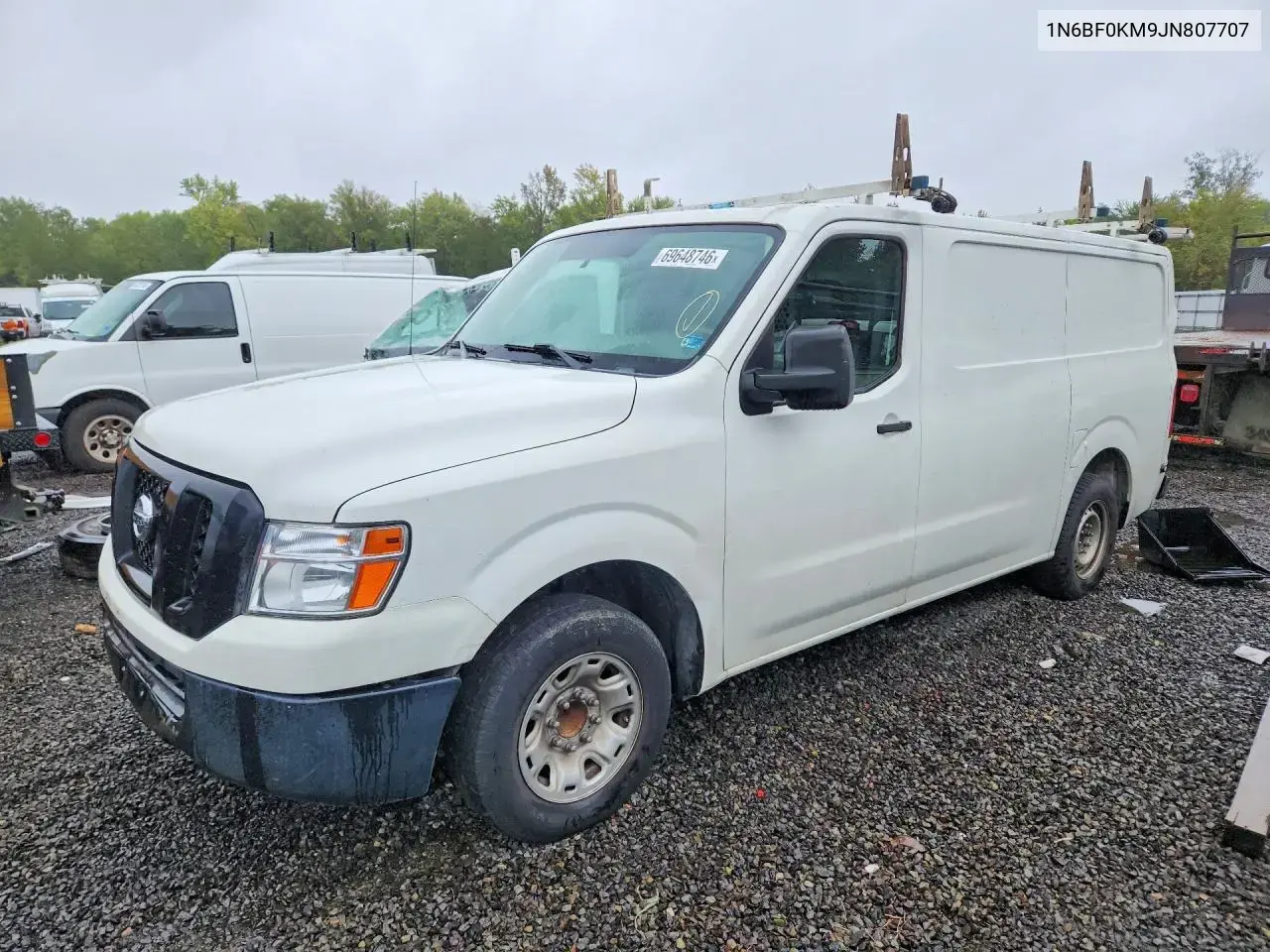 Nissan Nv 1500 S 2018