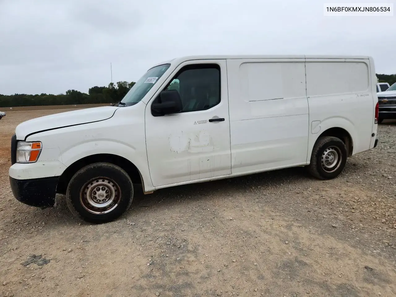 Nissan Nv 1500 S 2018