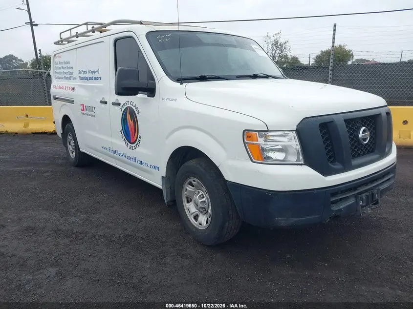 Nissan Nv Cargo Nv2500 Hd Sv V6 2019