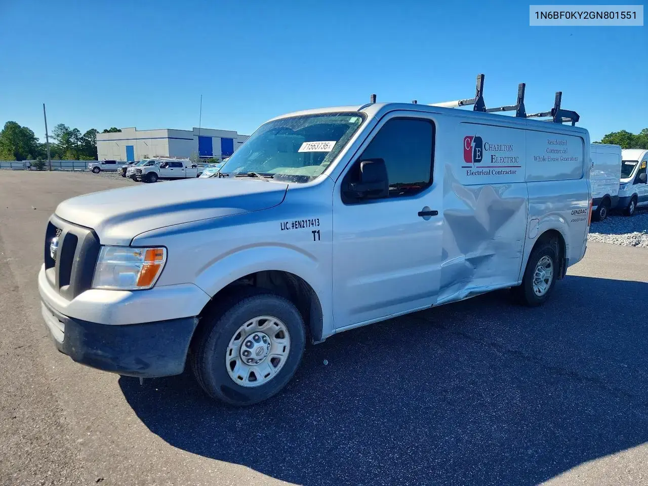 Nissan Nv 2500 Hd Sv 2016