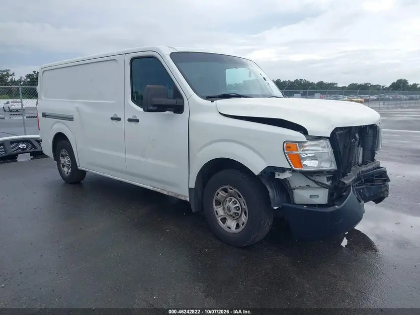 Nissan Nv Cargo Nv2500 Hd Sv V6 2018