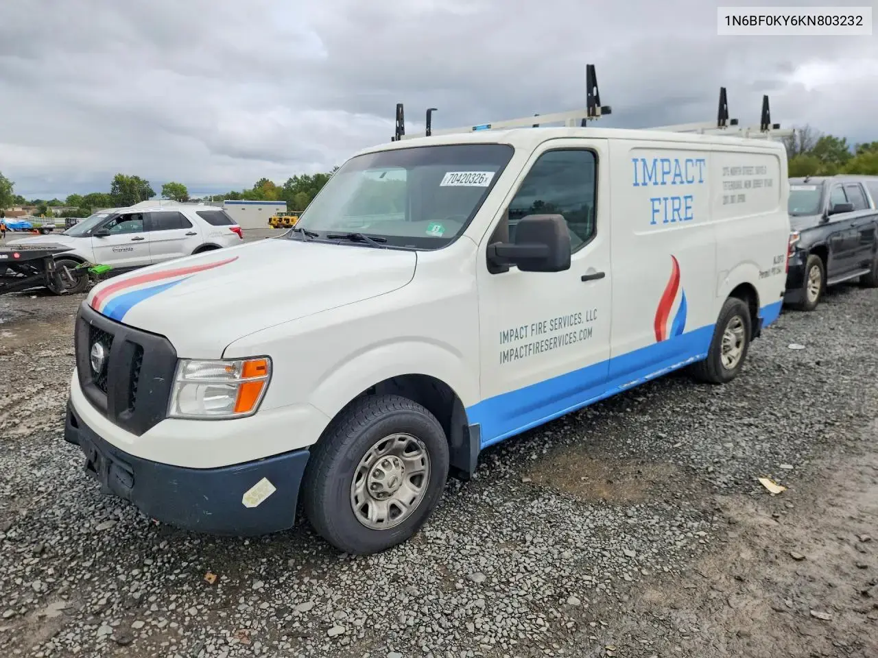 Nissan Nv 2500 2019