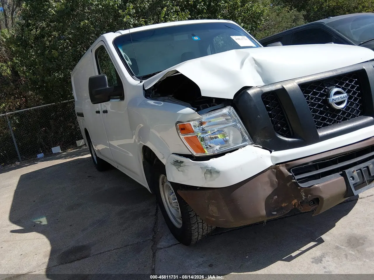 Nissan Nv Cargo Nv2500 Hd S Standard Roof V6 2021