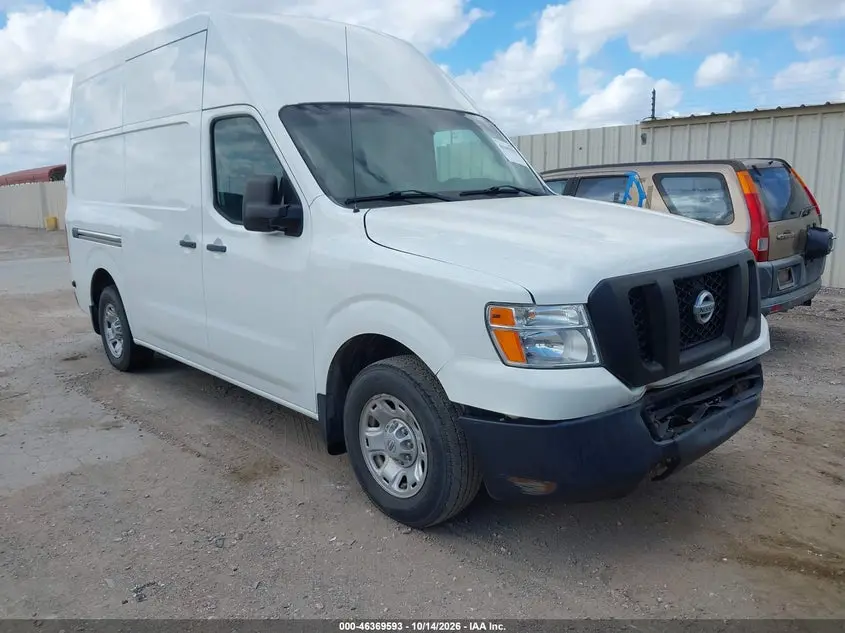 Nissan Nv Cargo Nv2500 Hd Sv High Roof V6 2021