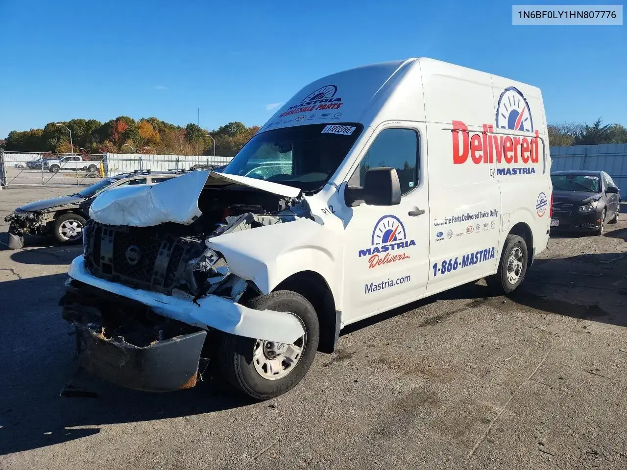 Nissan Nv 2500 Hd Sv 2017