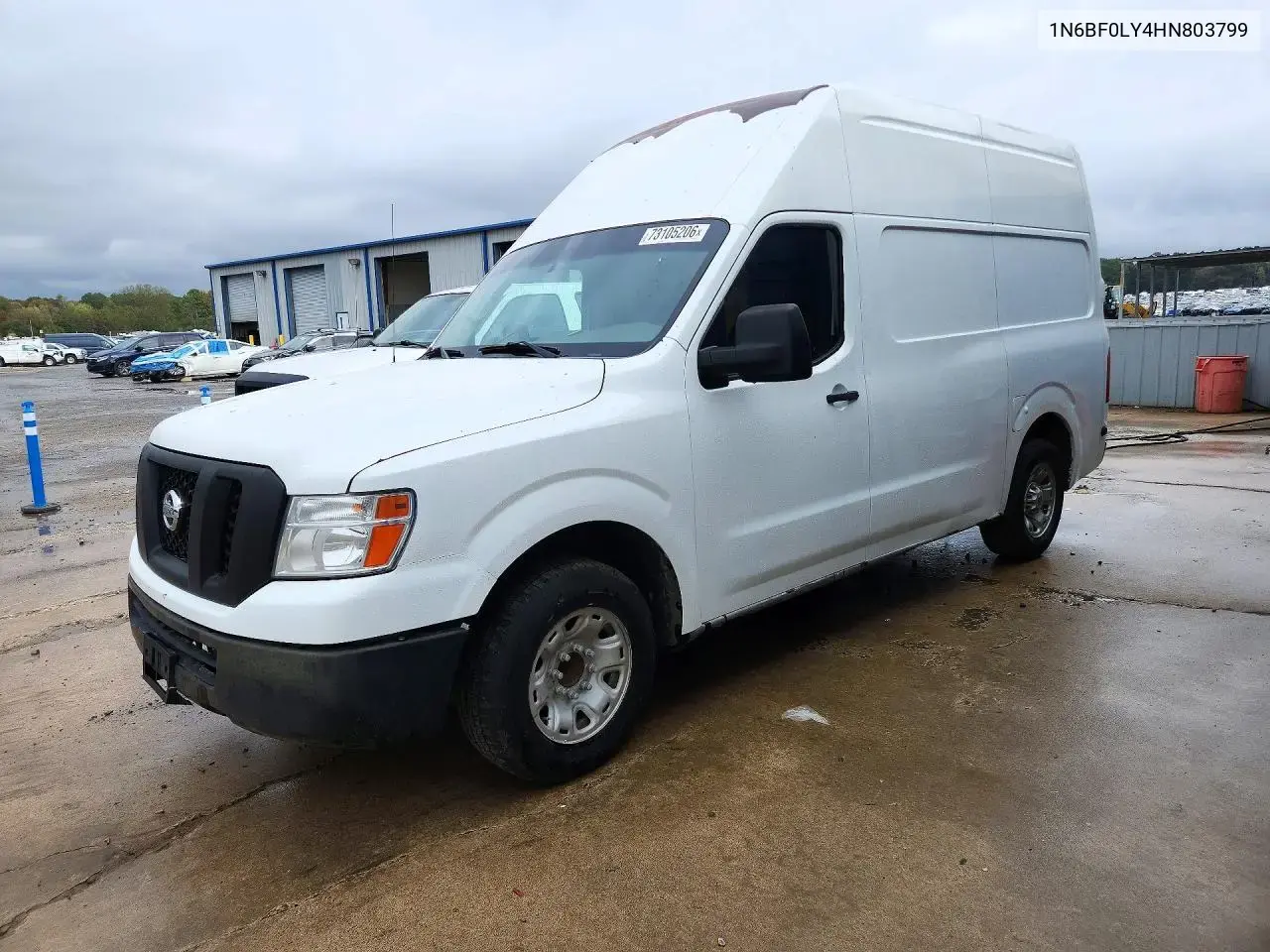 Nissan Nv2500 Delivery Van 2017