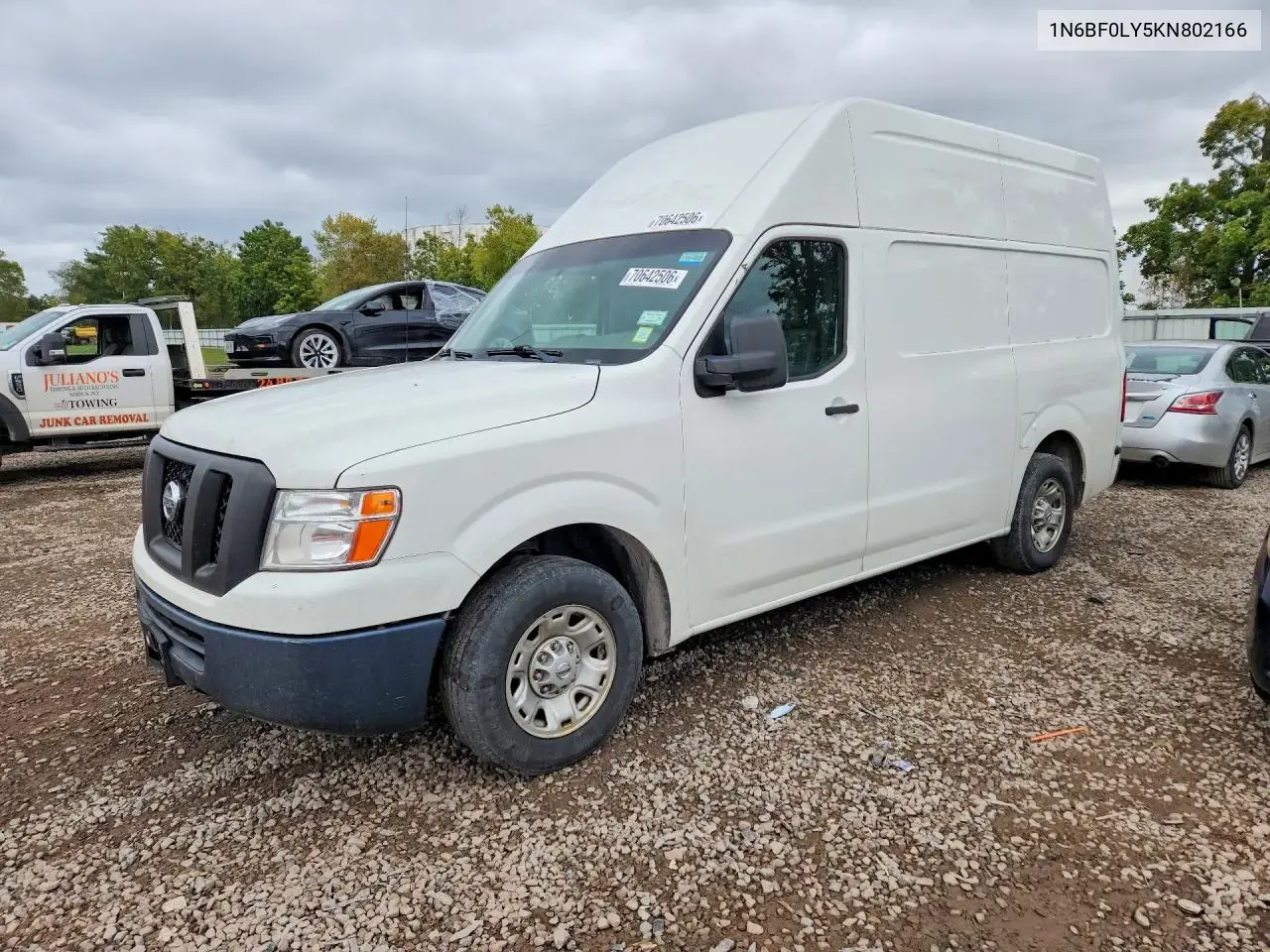 Nissan Nv 2500 Hd Sv 2019