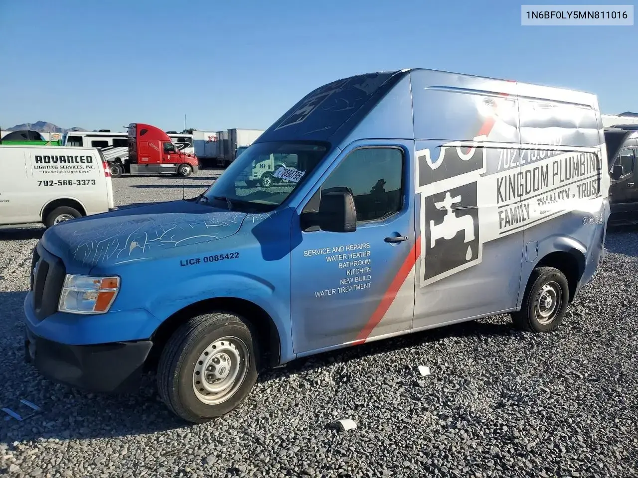 Nissan Nv 2500 2021
