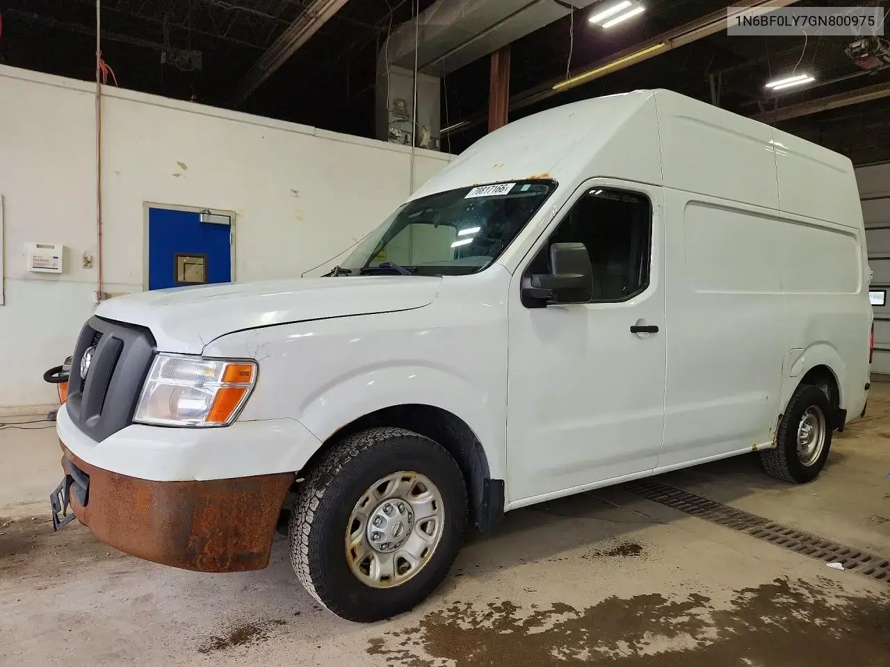 Nissan Nv2500 Delivery Van 2016