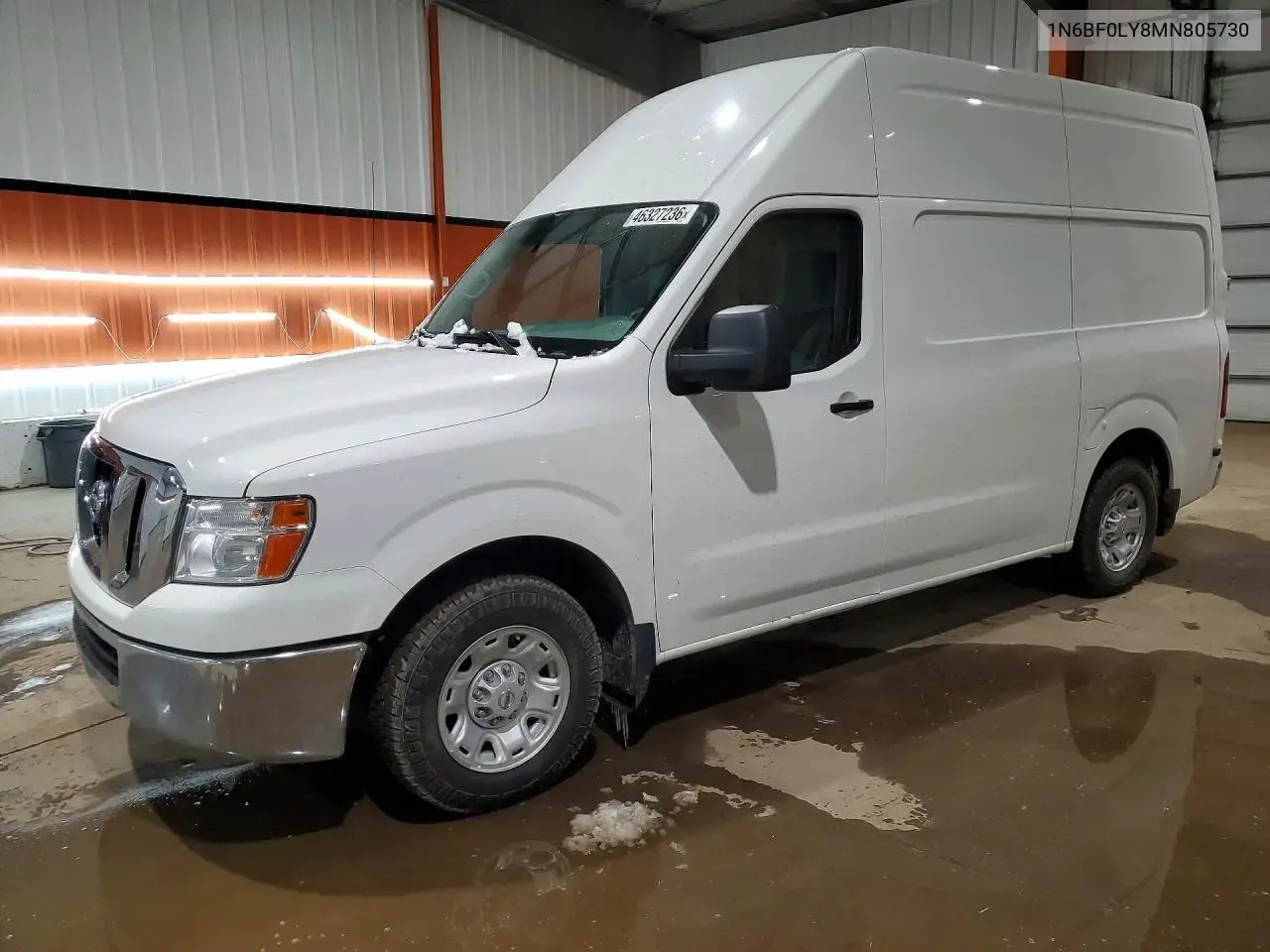 Nissan Nv 2500 Hd S 2021