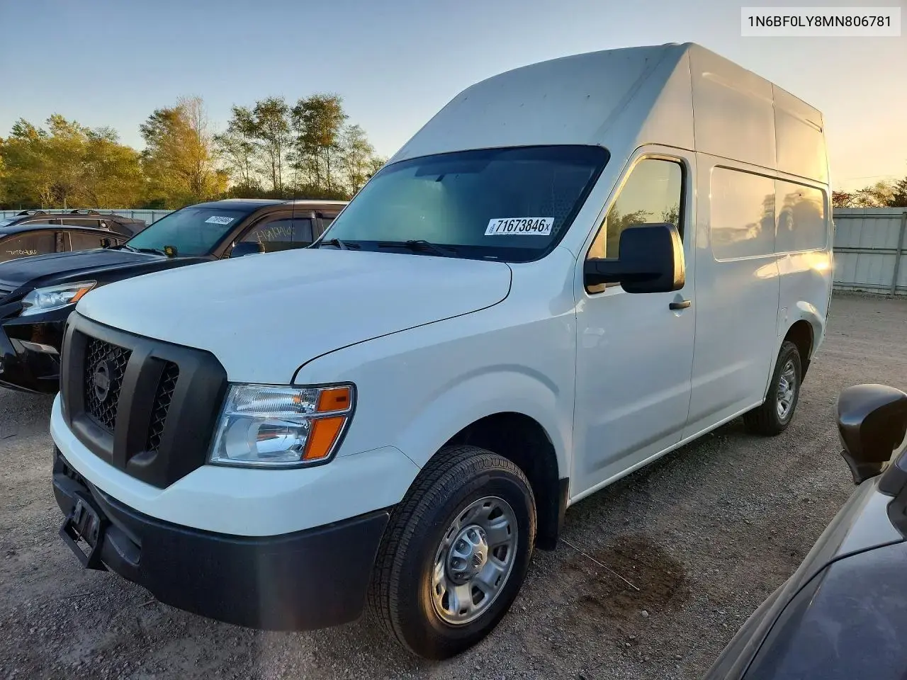 Nissan Nv200 Delivery Van 2021