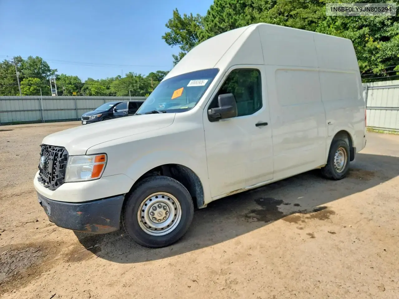 Nissan Nv 2500 Delivery Van 2018