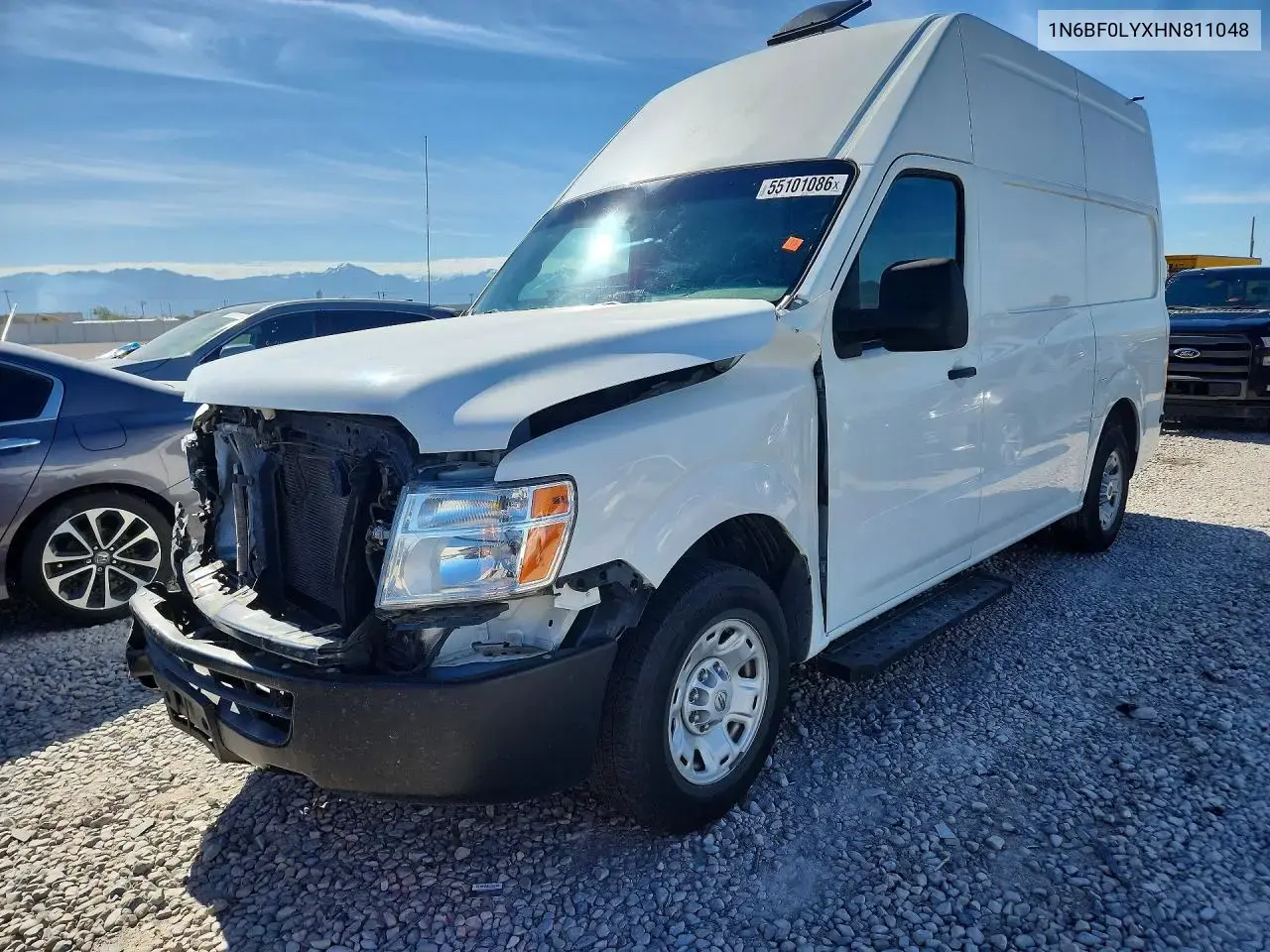 Nissan Nv 2500 Delivery Van 2017