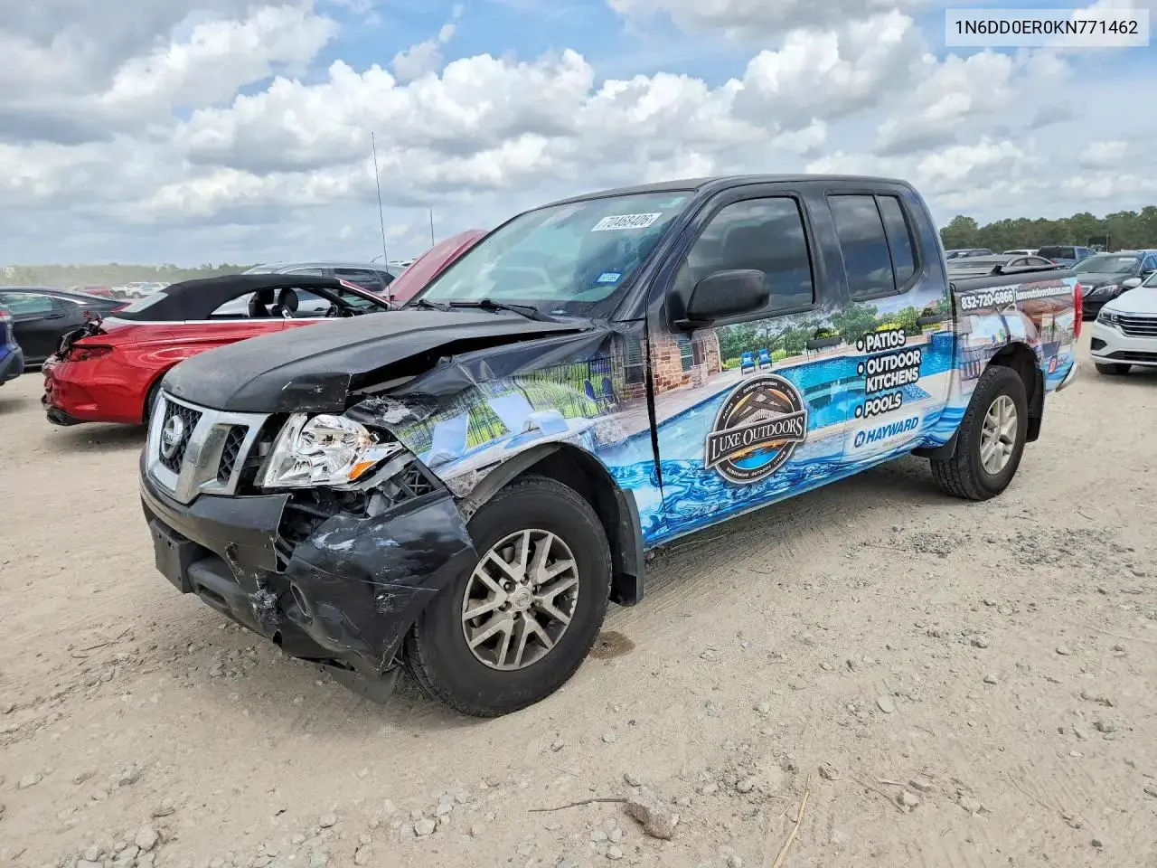 Nissan Frontier Sv 2019