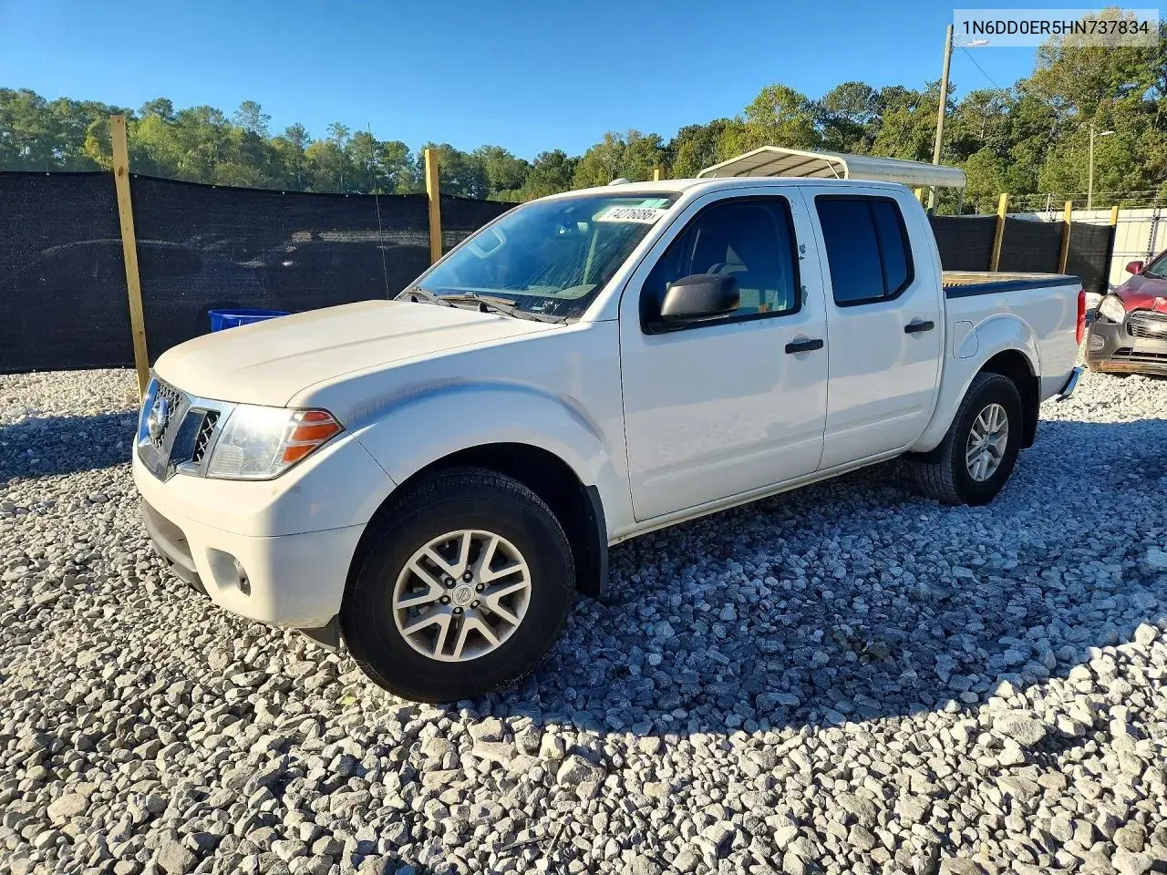 Nissan Frontier Sv 2017
