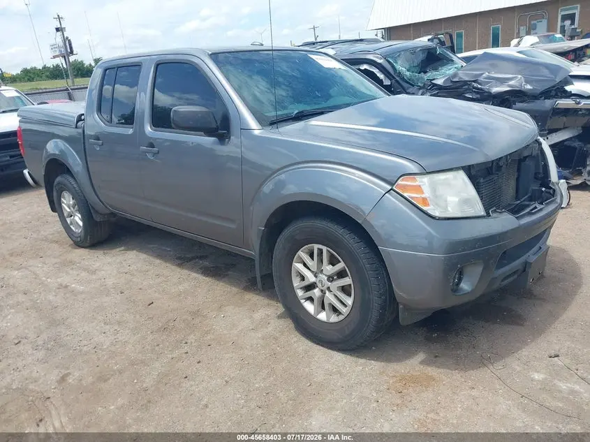 Nissan Frontier Sv 2017