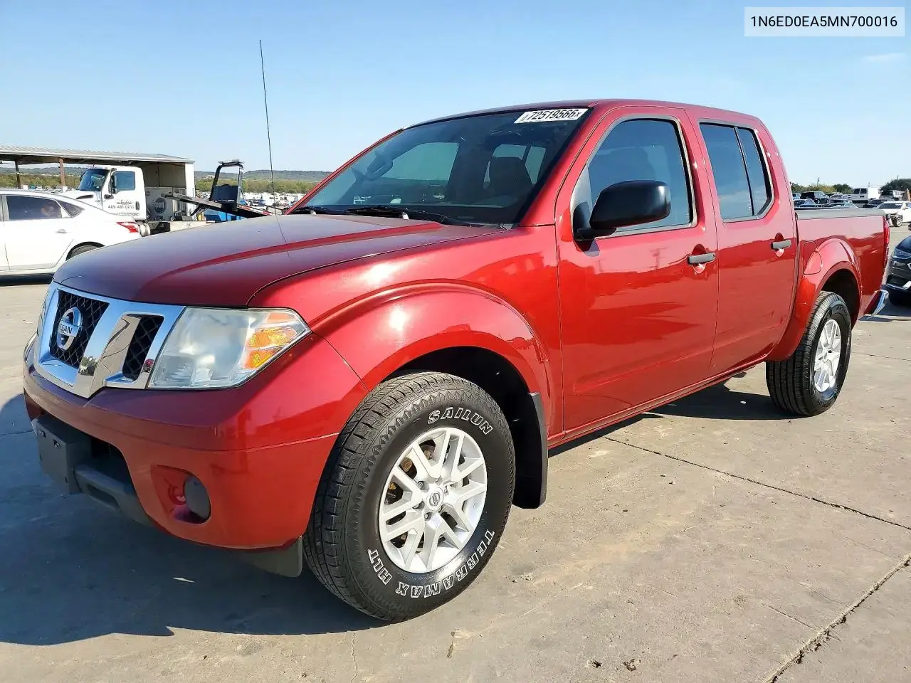Nissan Frontier Sv 2021