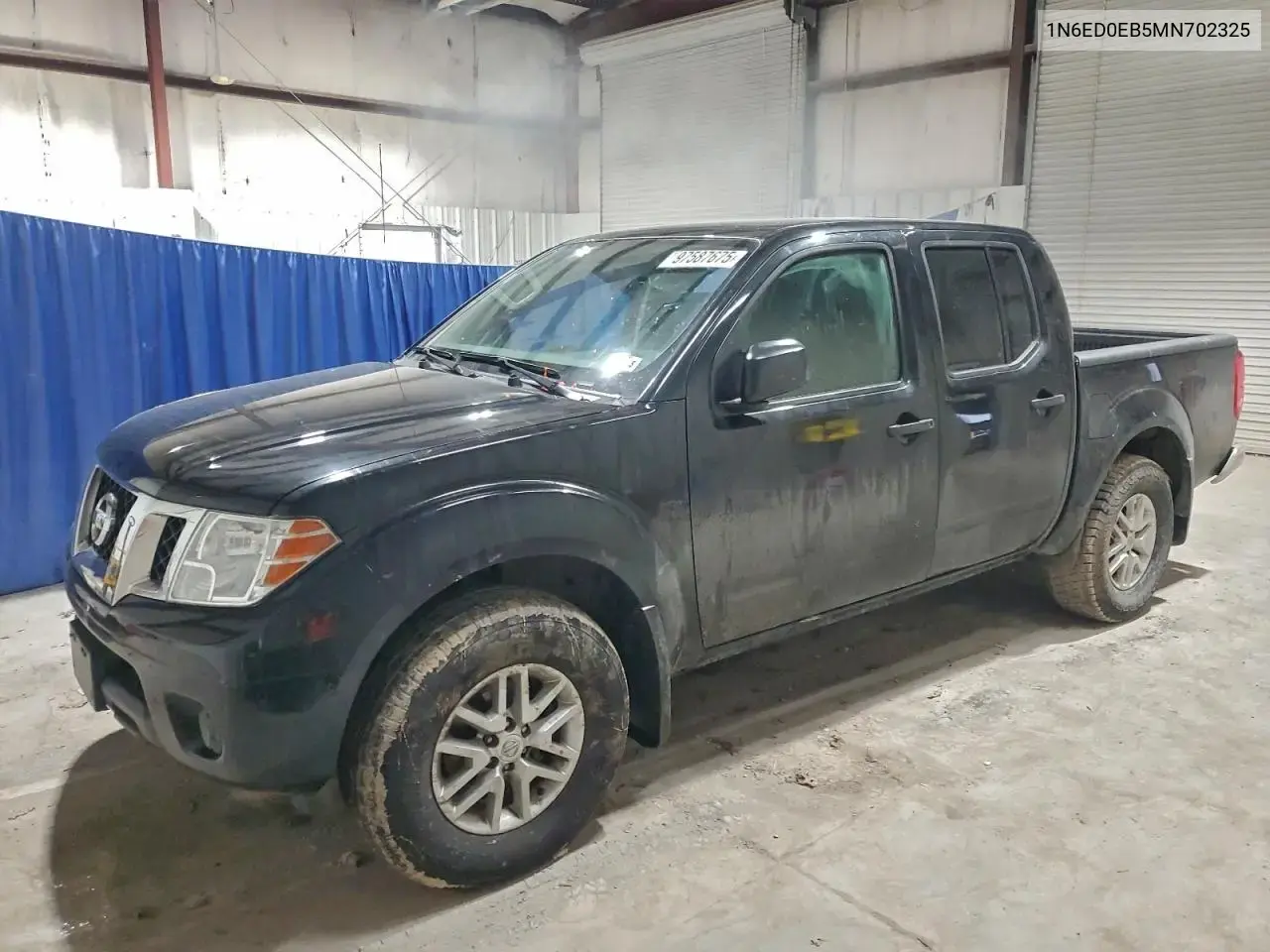 Nissan Frontier Sv 2021